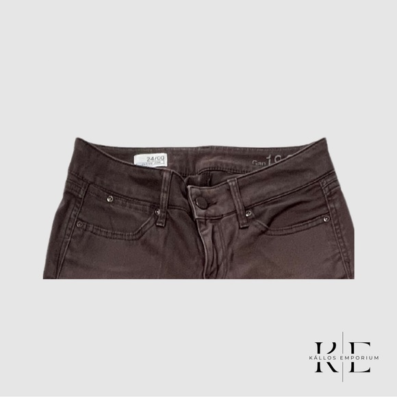 Gap Brown Skinny Jeans - Picture 2 of 3